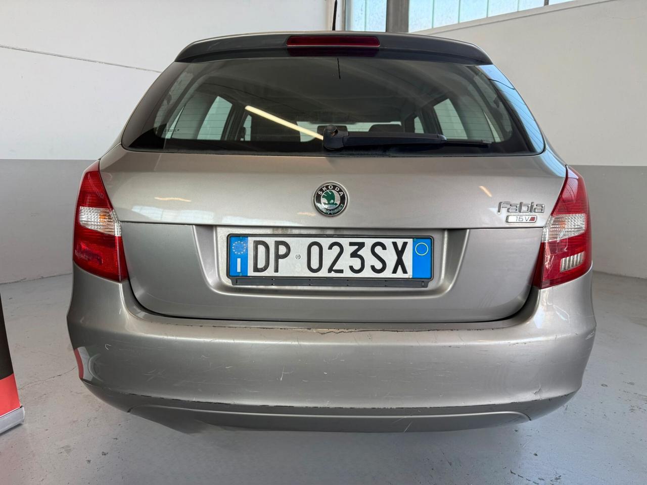 Skoda Fabia 1.2 12V 70CV Wagon Style GPLine