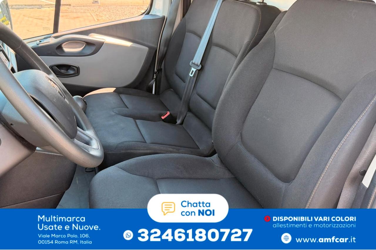Renault Trafic T27 1.6 dCi 95CV PC-TN Furgone 3 posti