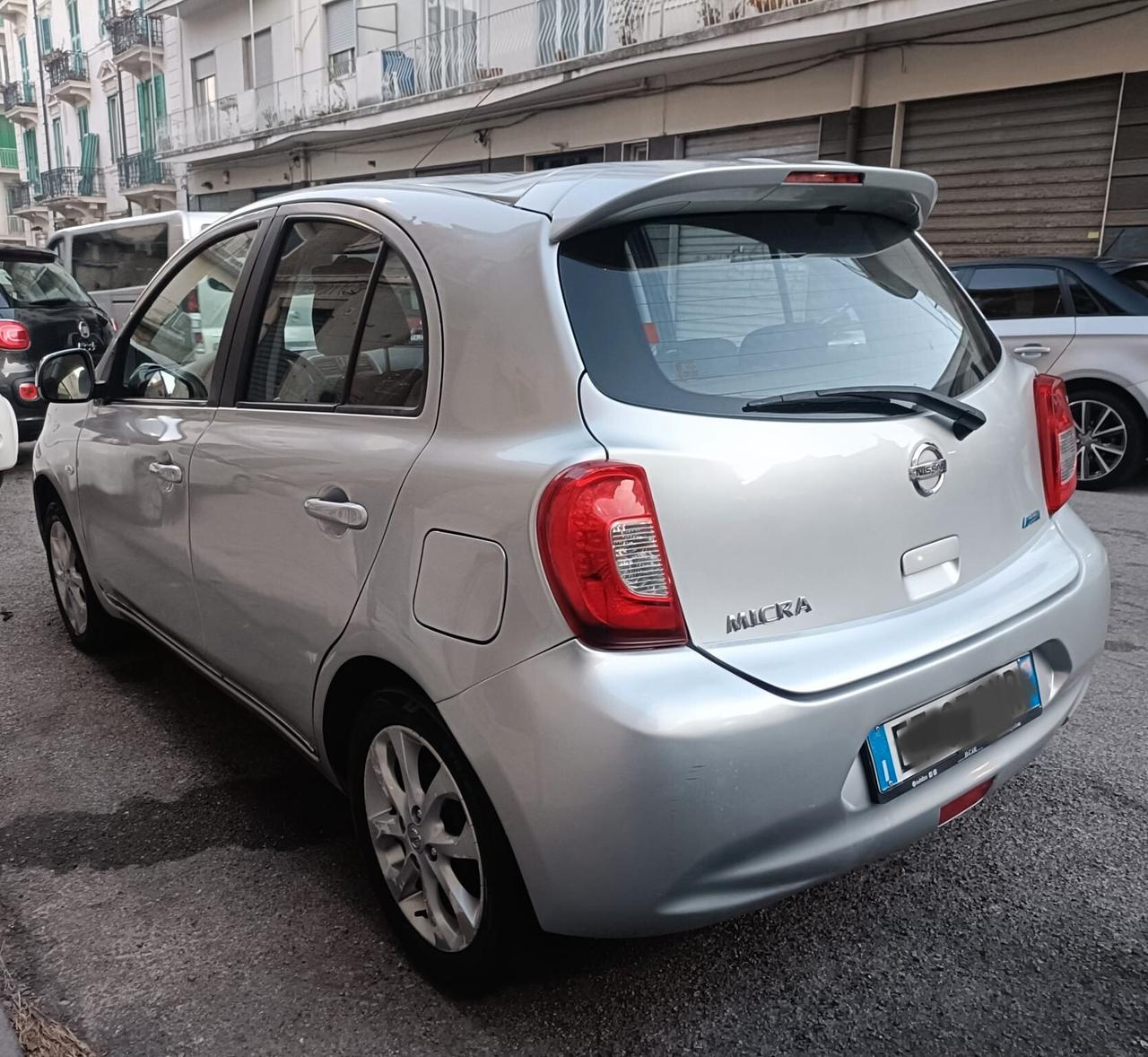 Nissan Micra 1.2 12V 5 porte GPL Eco Acenta