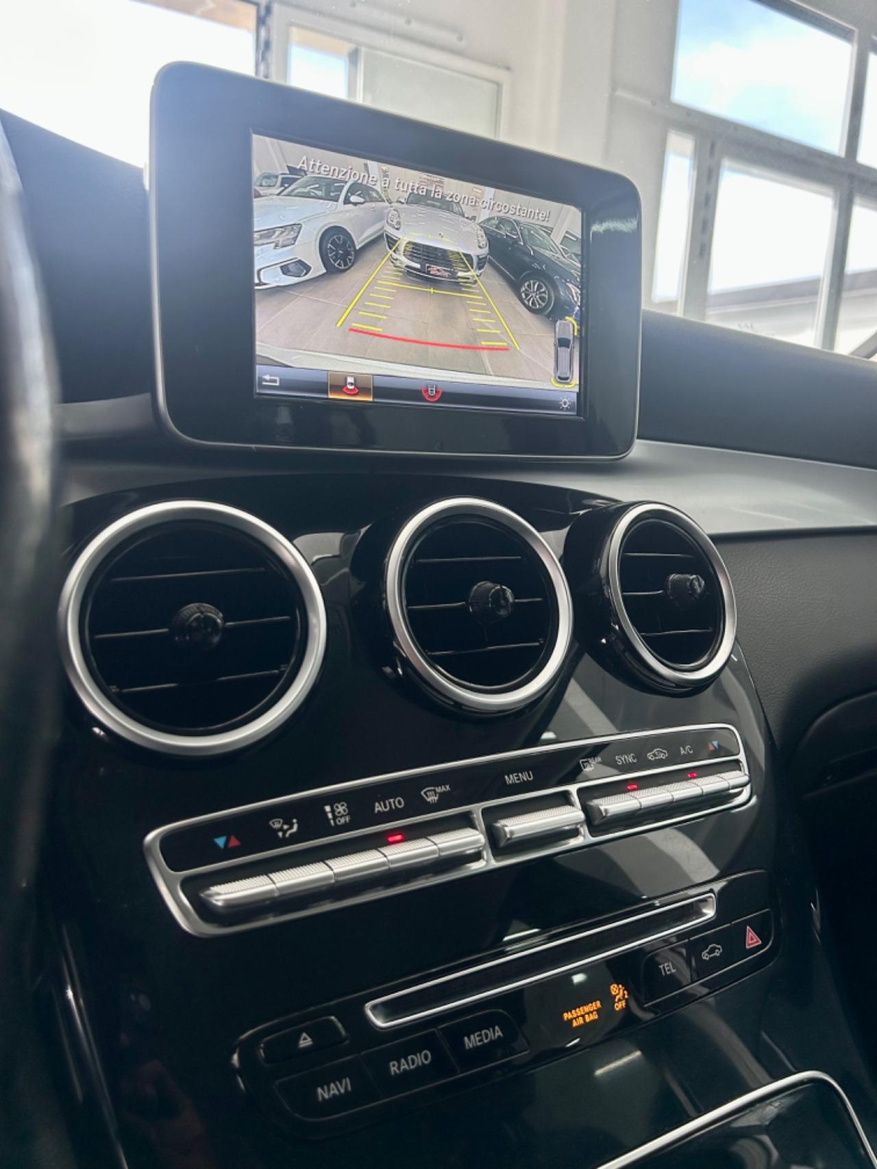 Mercedes GLC 220 d 4Matic Exclusive FINANZIABILE