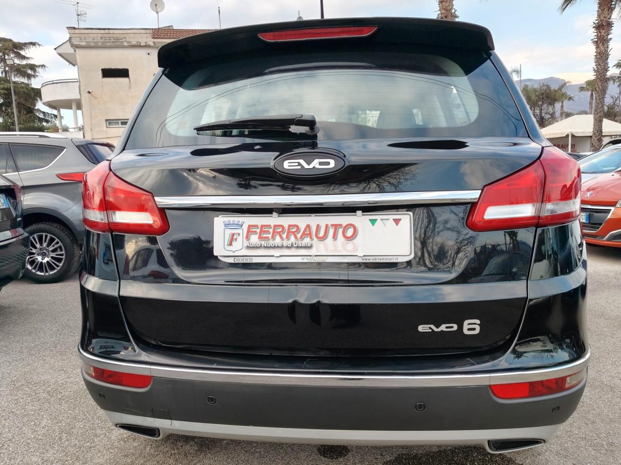 Evo 6 1.5 Turbo Bi-Fuel GPL