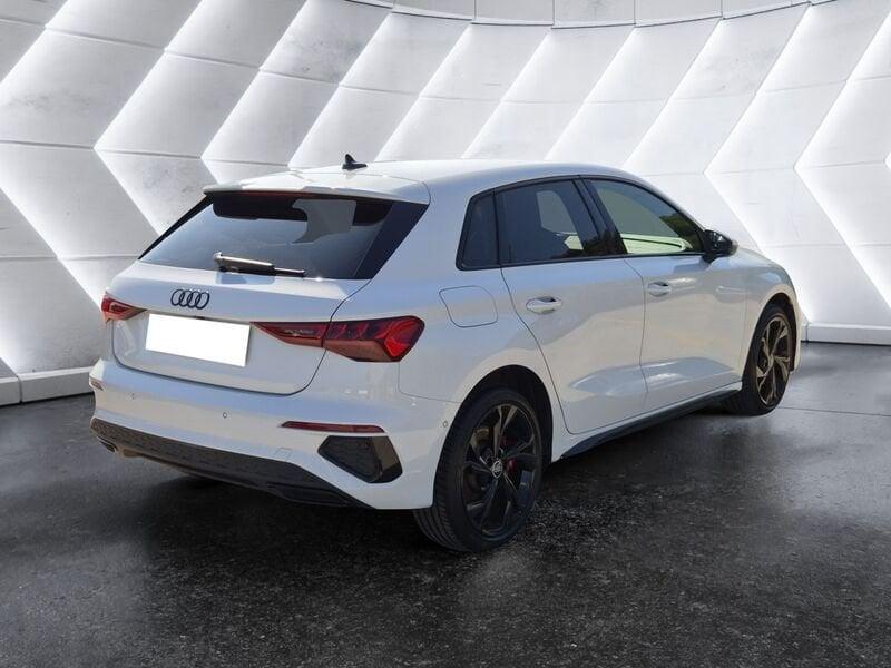 Audi A3 Sportback 45 1.4 tfsi e S line edition s-tronic