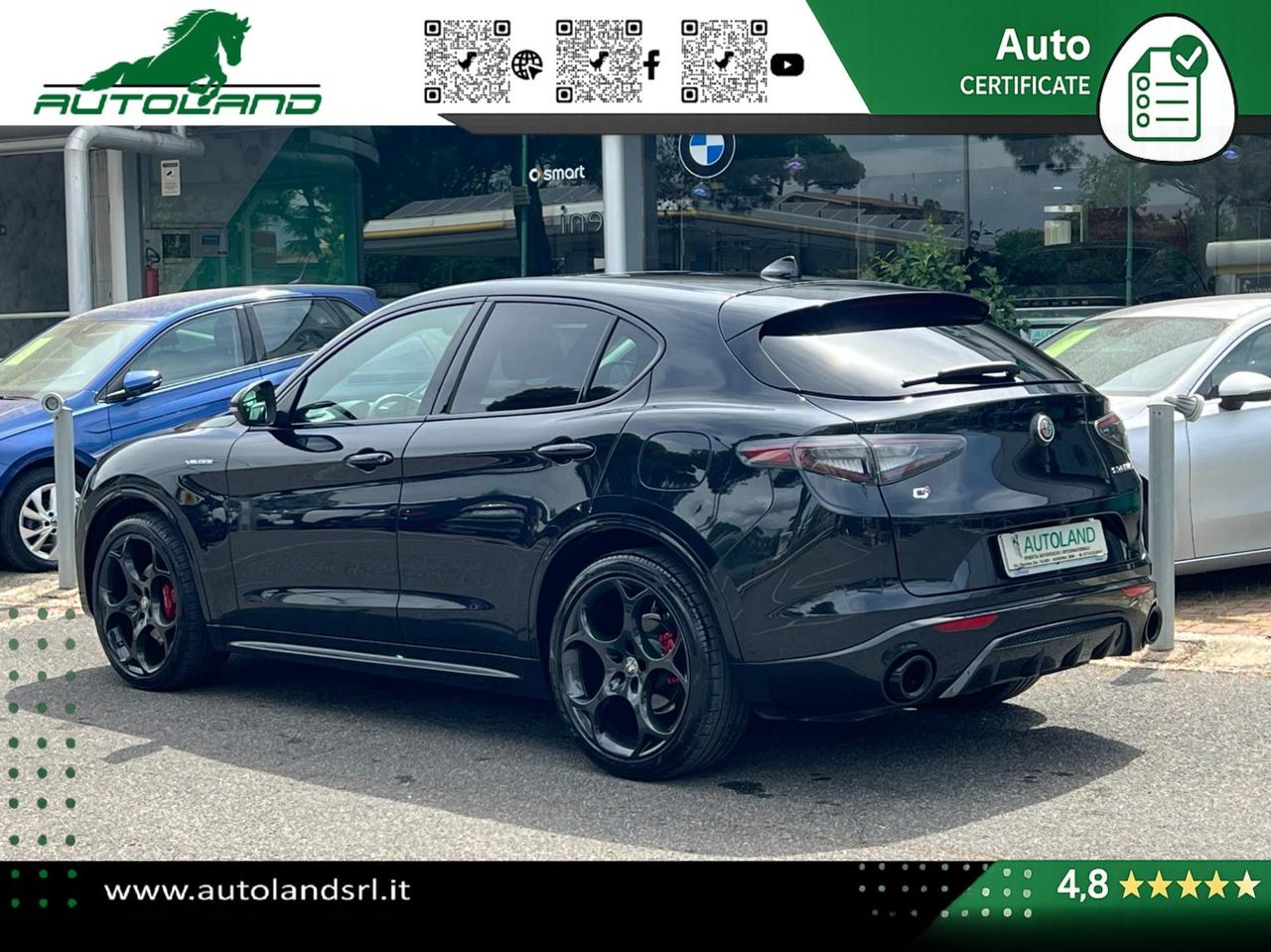 Alfa Romeo Stelvio 2.2 t Veloce Q4 210cv auto