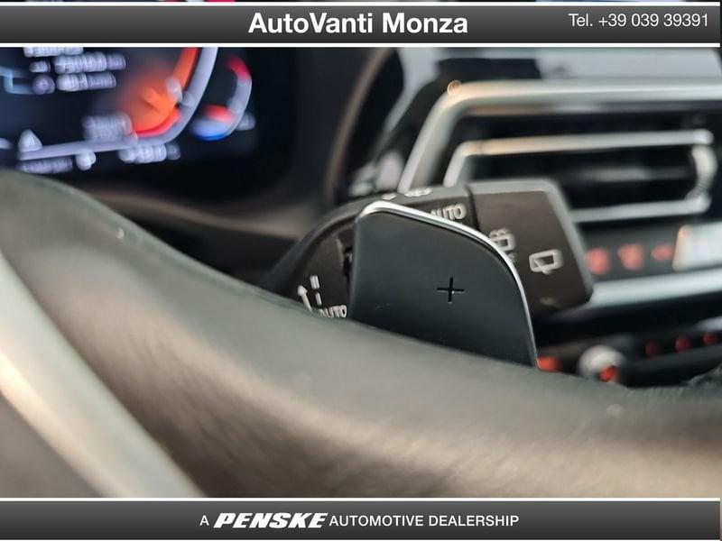 BMW X3 X3 xdrive30d mhev 48V Msport 249cv auto