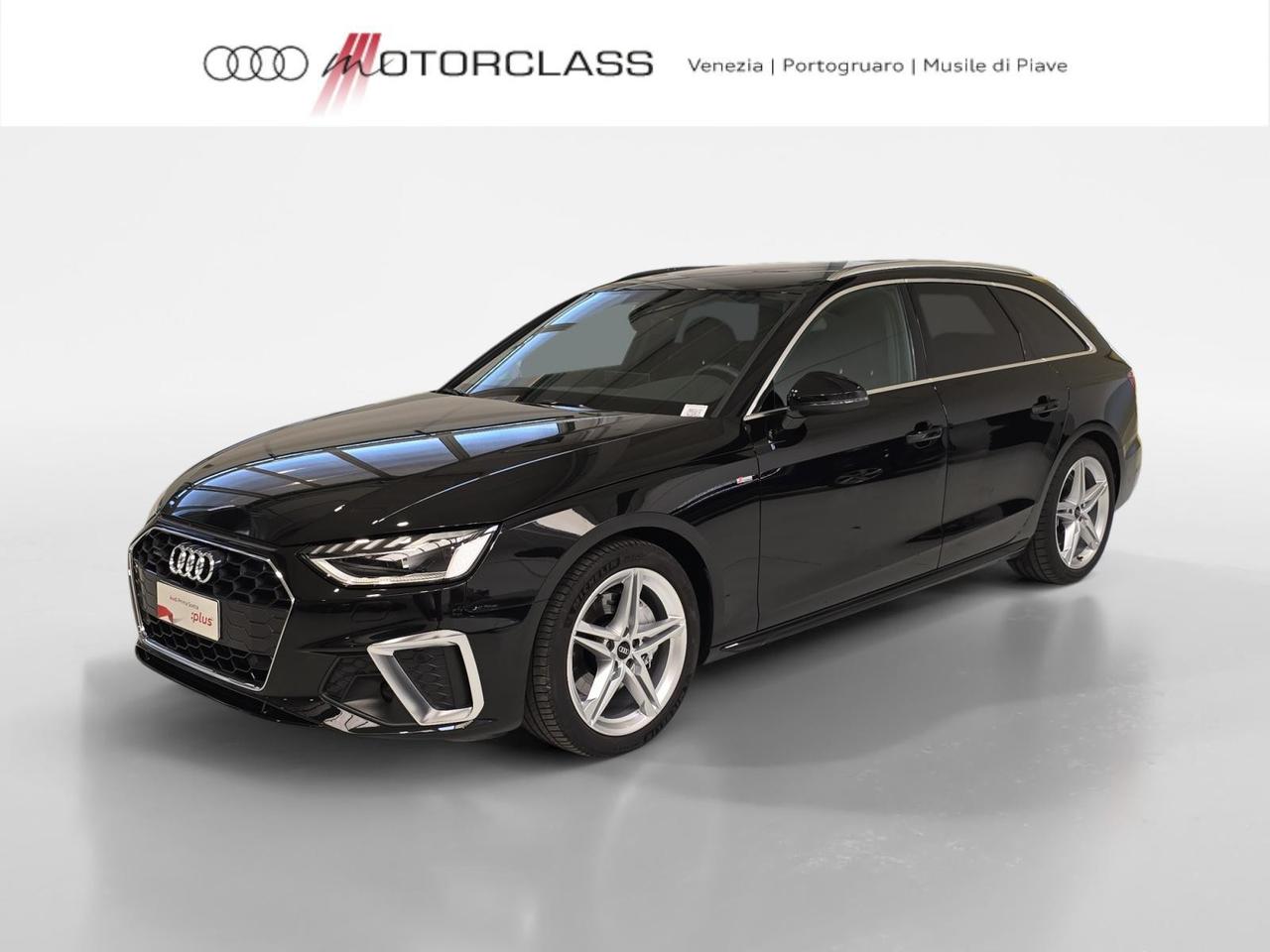 Audi A4 avant 40 2.0 tdi mhev 204cv s line edition quattro s tronic