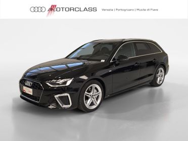 Audi A4 avant 40 2.0 tdi mhev 204cv s line edition quattro s tronic