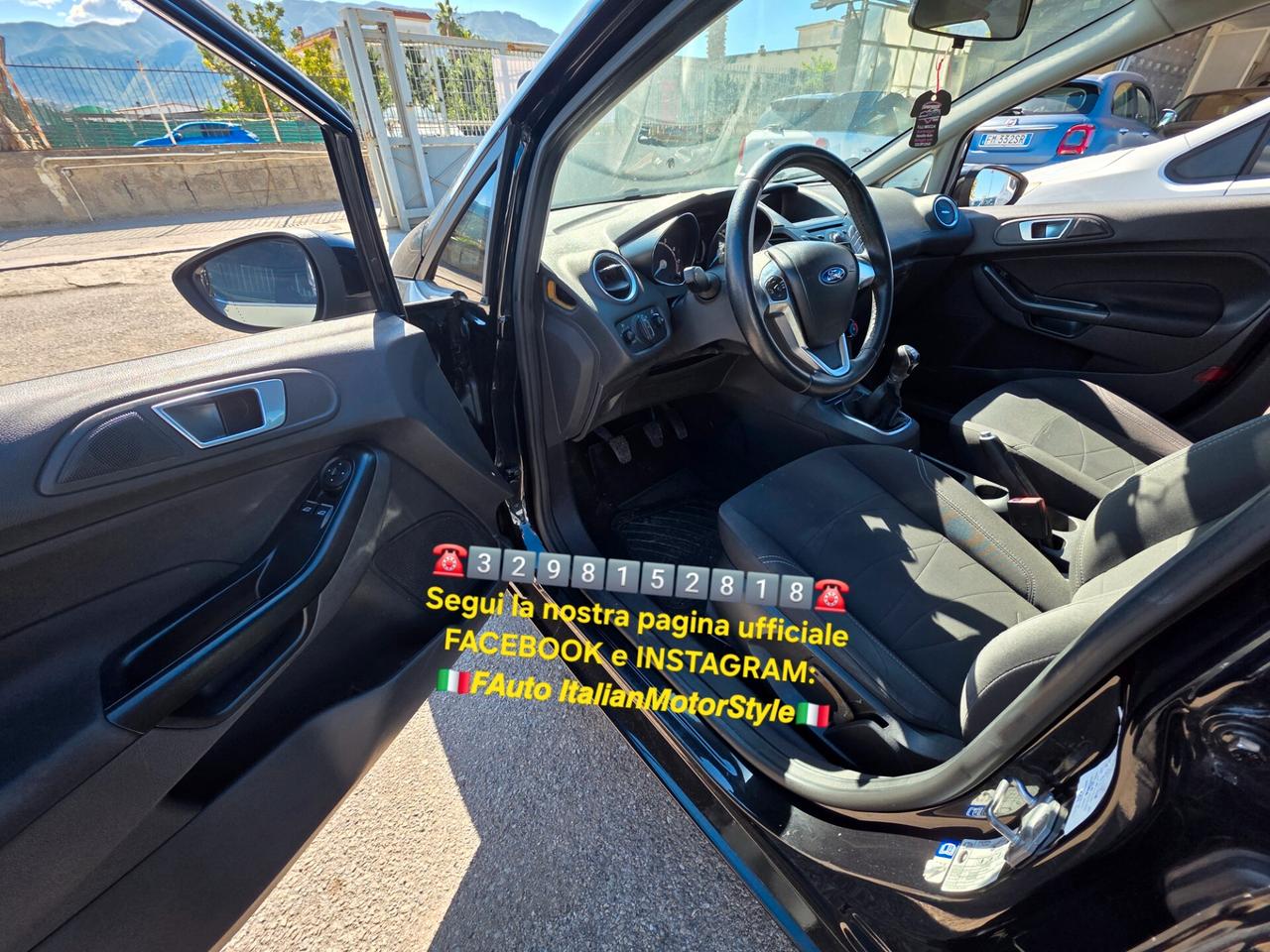 Ford Fiesta 1.4 5p. Bz.- GPL Titanium