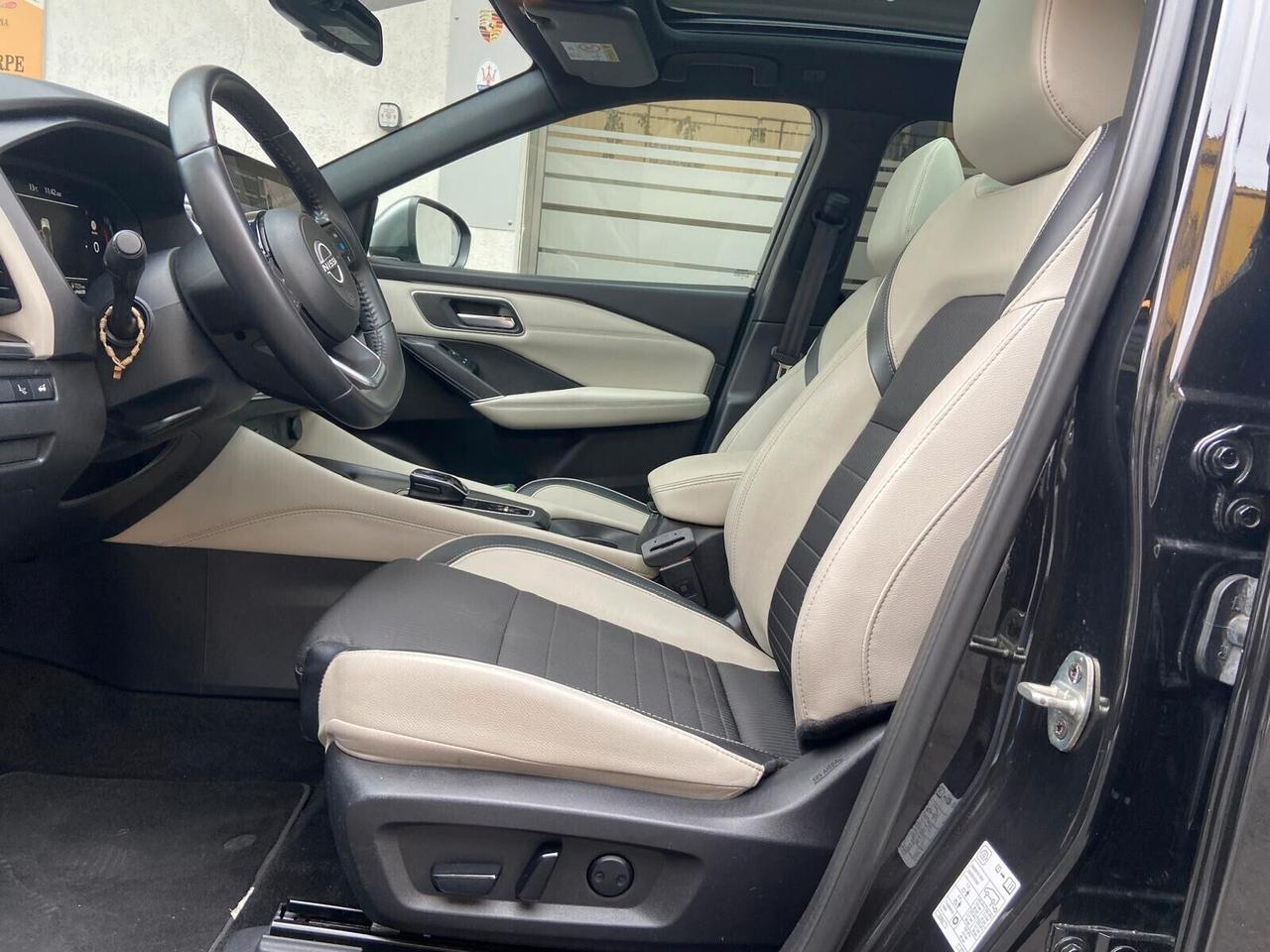 Nissan Qashqai e-Power Tekna full hybrid