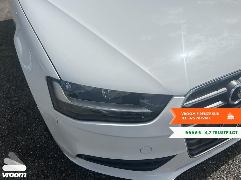AUDI A4 4ª serie A4 Avant 2.0 TDI 177CV quattr...