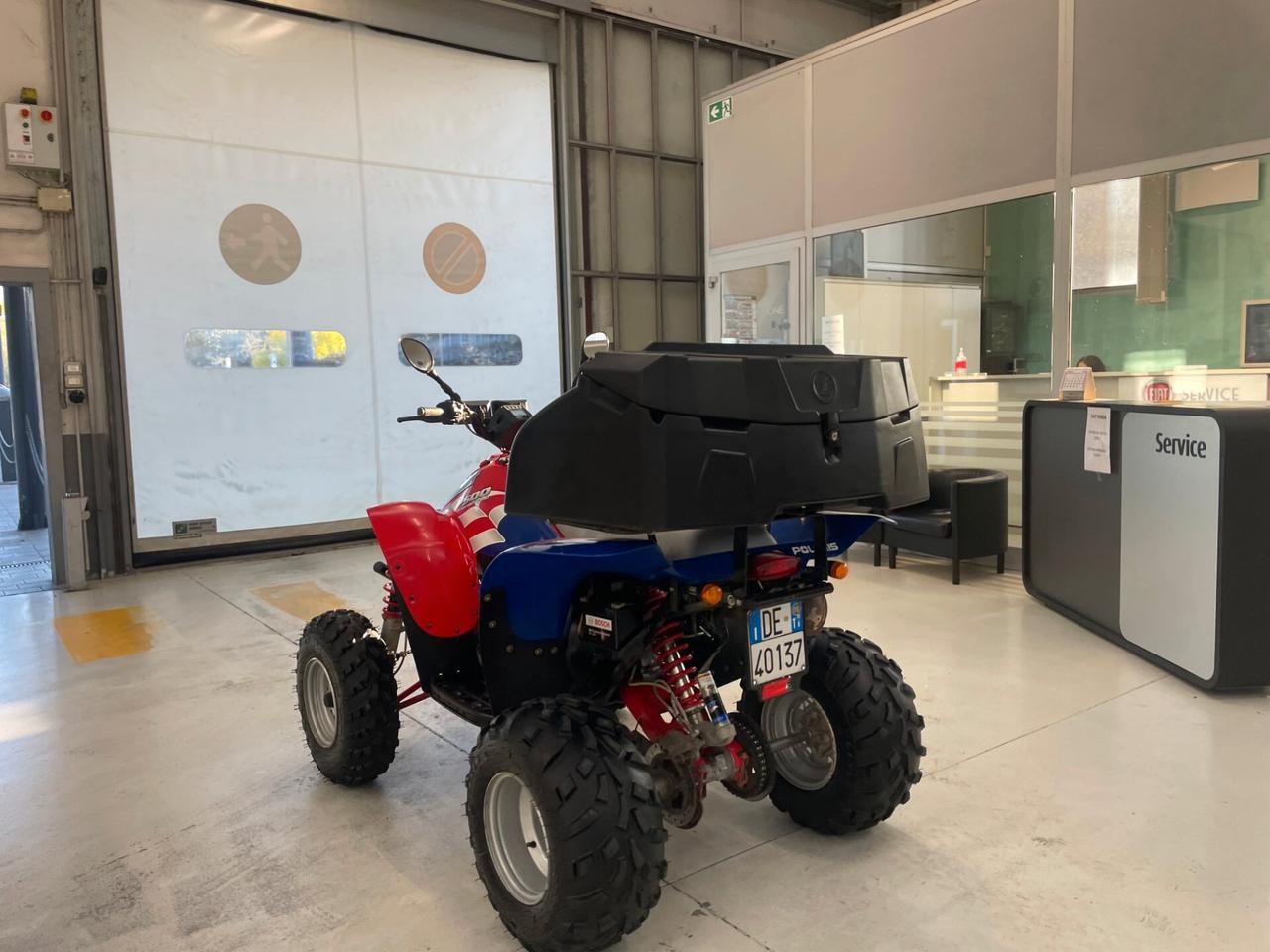 Polaris Scrambler 500 E 2x4 Guidabile a 16 anni