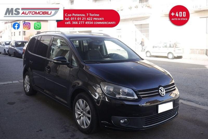 Volkswagen Touran Volkswagen Touran 1.6 tdi Comfortline Business 77KW ANNO 2012