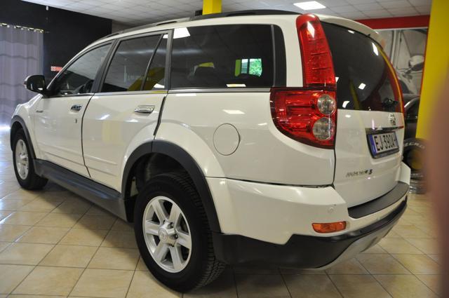 GREAT WALL Hover 5 2.4 4x4 Super Luxury*GPL/PELLE/BLUETOOTH*