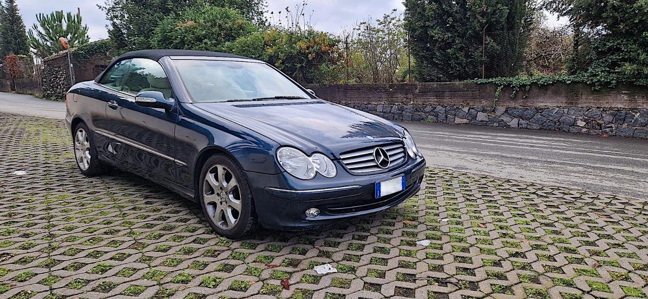 Mercedes-benz CLK 200 Kompr. TPS cat Cabrio Elegance