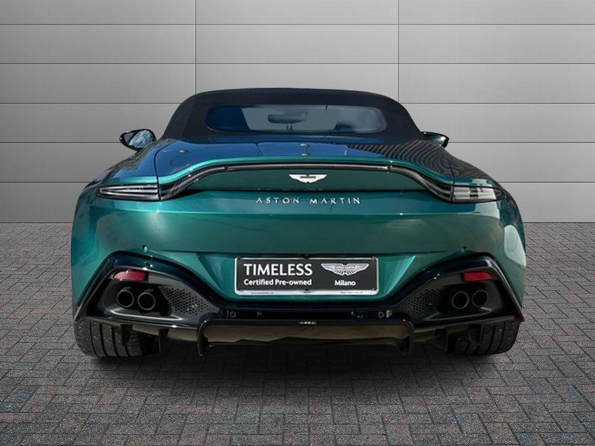 ASTON MARTIN Vantage Roadster 4.0 V8 F1 auto