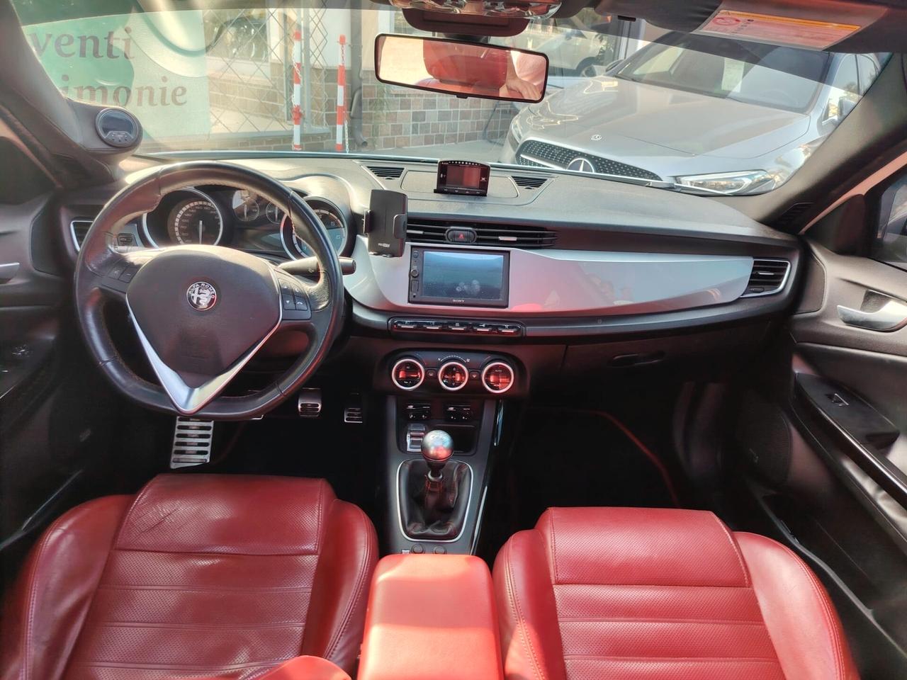 Alfa Romeo Giulietta 2.0 JTDm-2 170 CV Exclusive