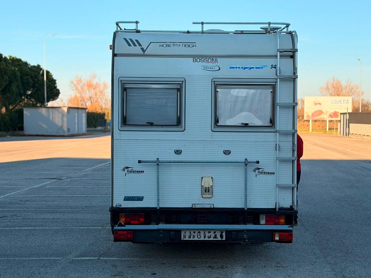 Fiat Ducato MOBILVETTA DESIGN 1900