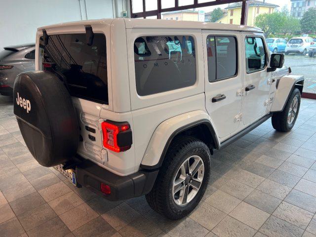 JEEP Wrangler Unlimited 2.2 Mjt II Sahara