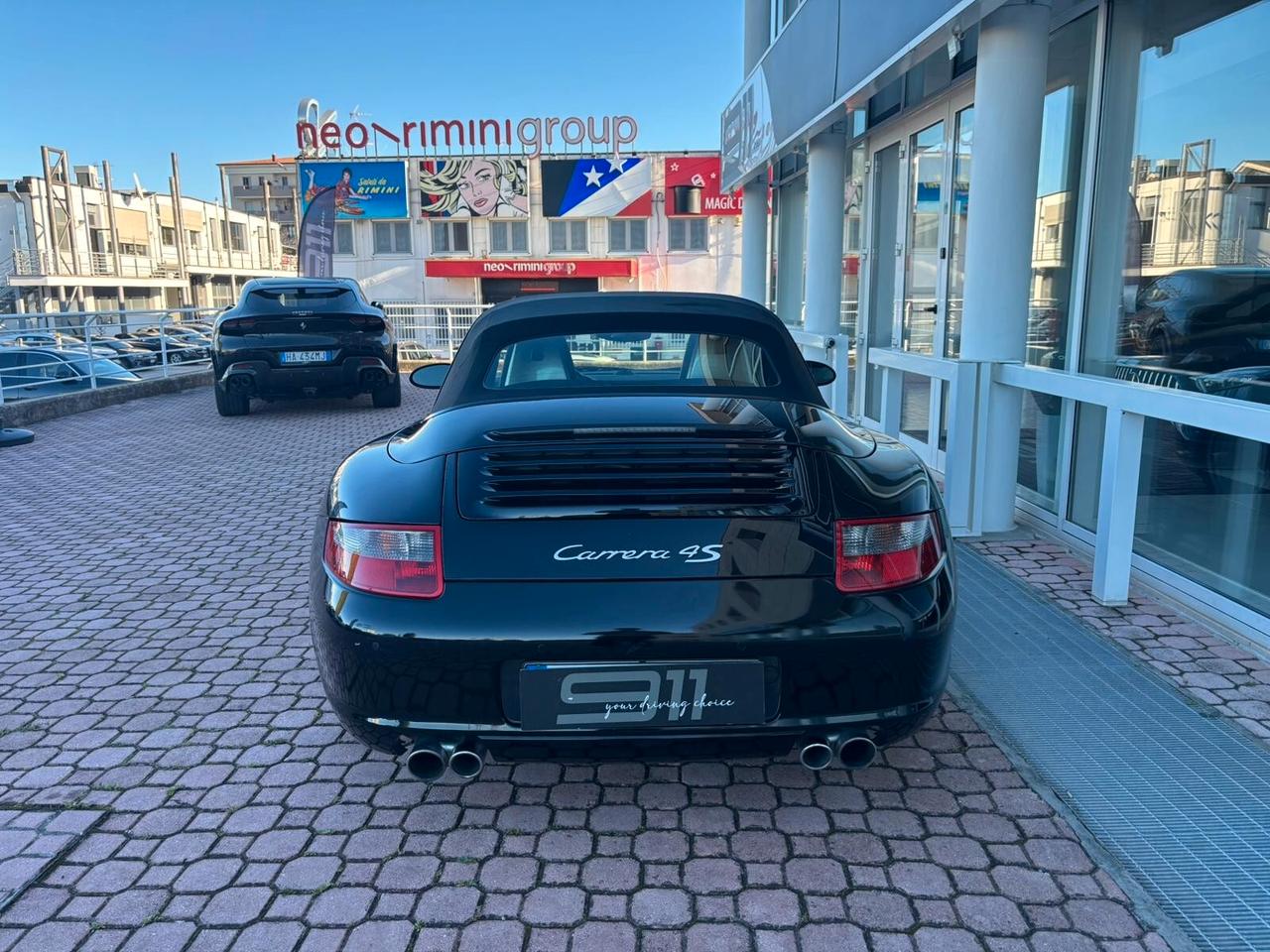 Porsche 911 Carrera 4S Cabriolet