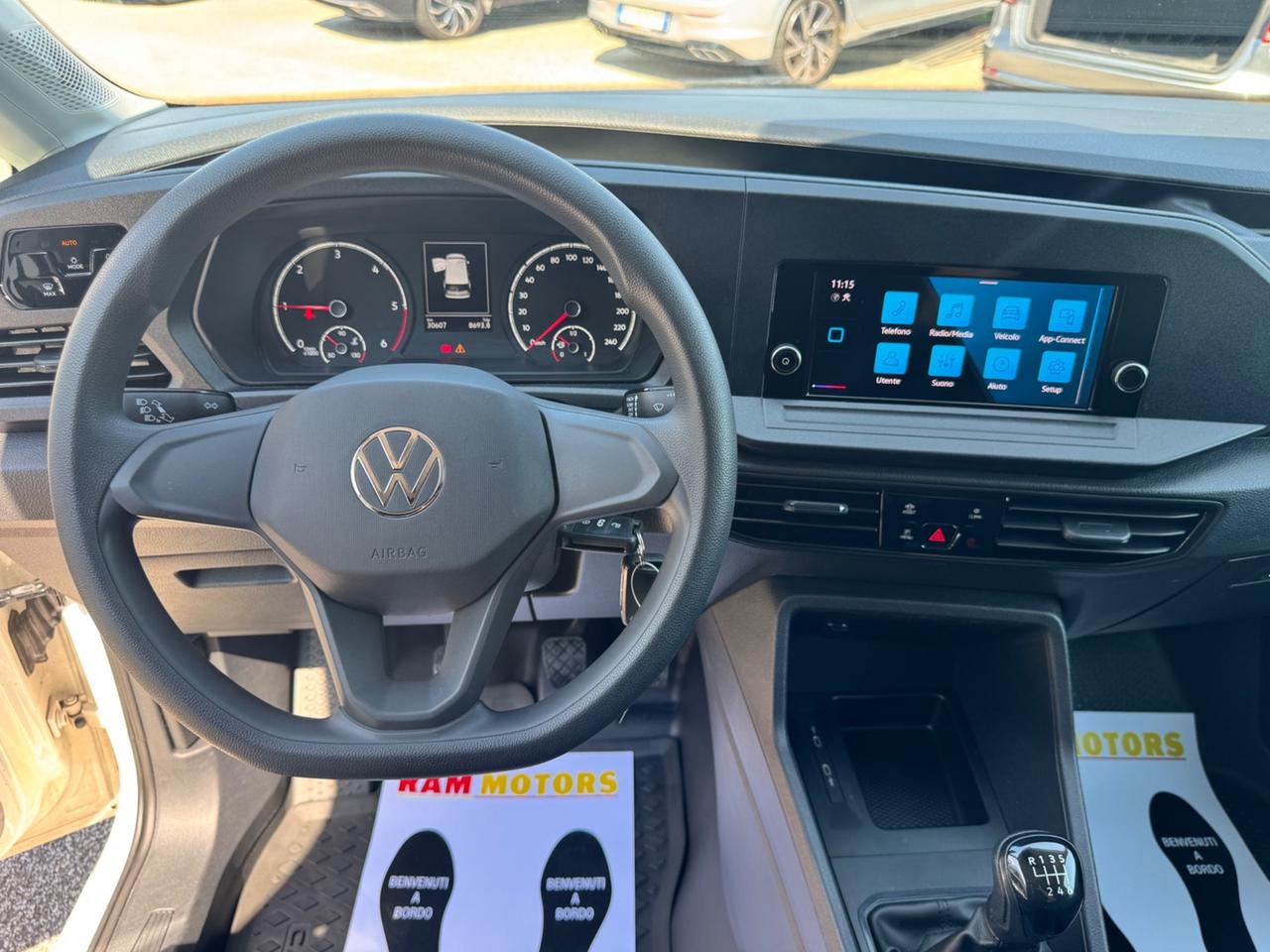 Volkswagen Caddy 2.0 TDI 102 CV Furgone IVA ESPOSTA