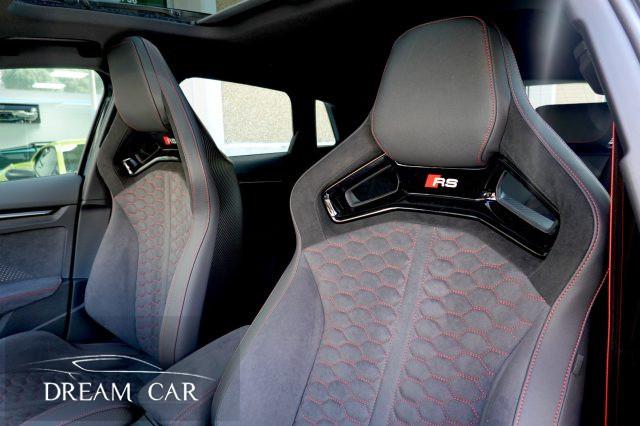 AUDI RS3 SPB quattro PACK RS CARBO GUSCI CARBONIO MATRIX