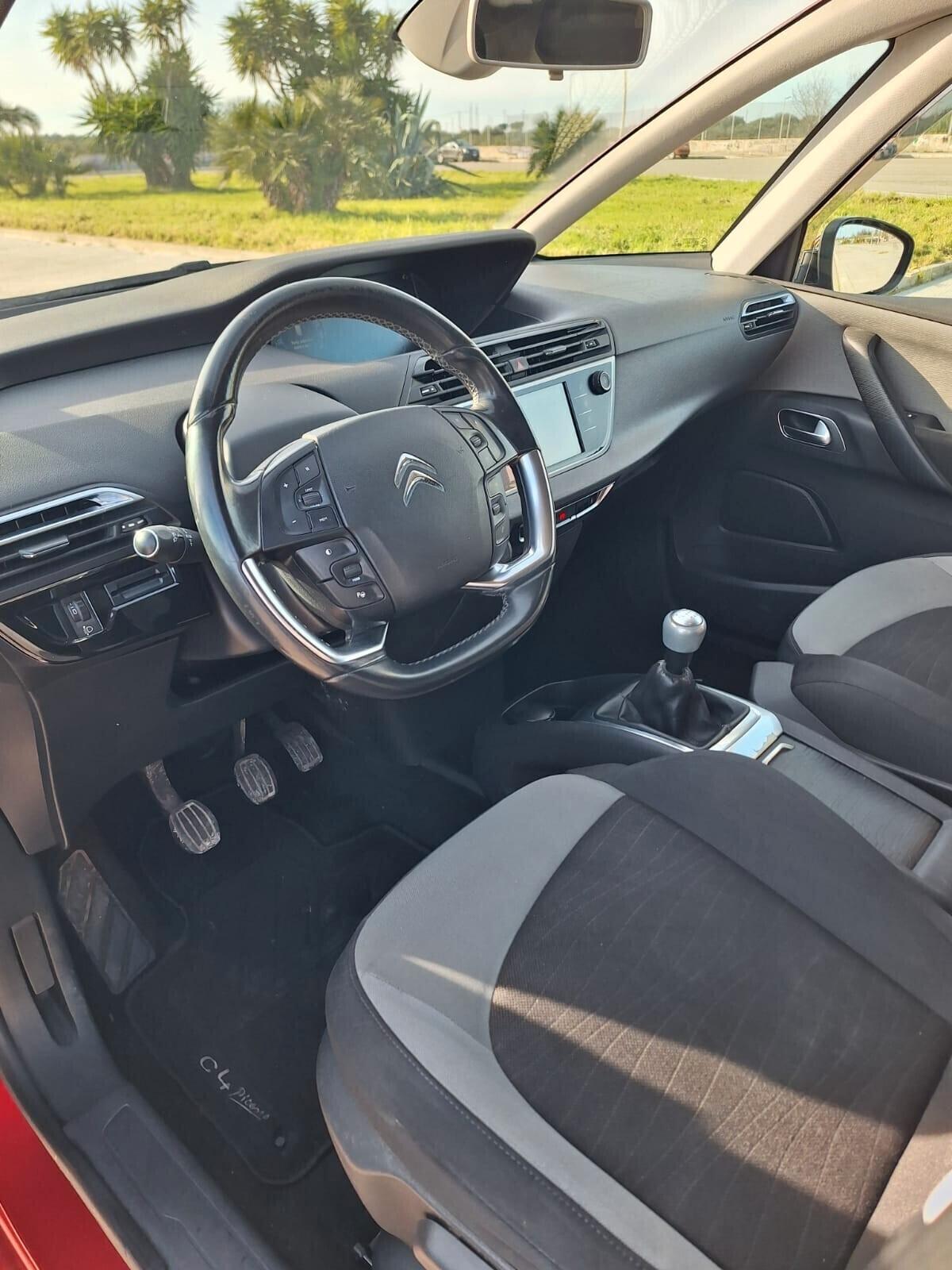 Citroen C4 Picasso 1.6 e-HDi 115 Exclusive GANCIO 2014