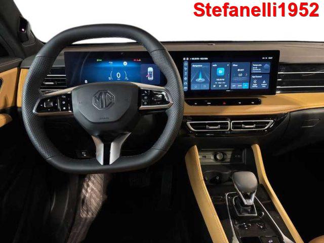 MG HS Nuova Phev Luxury Black + (A) Cognac interni