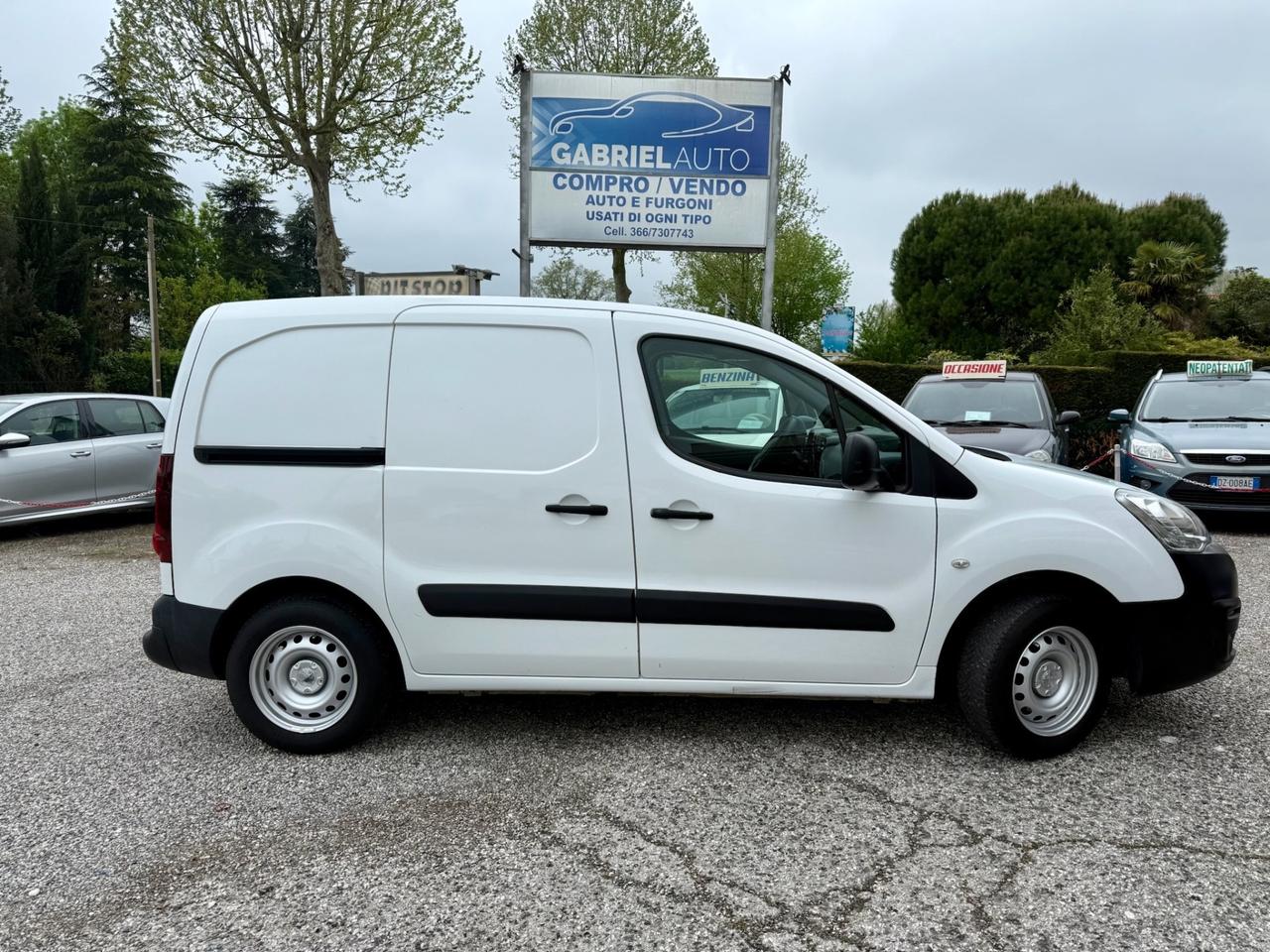 Peugeot Partner BlueHDi 100 Ok NEOPATENTATI