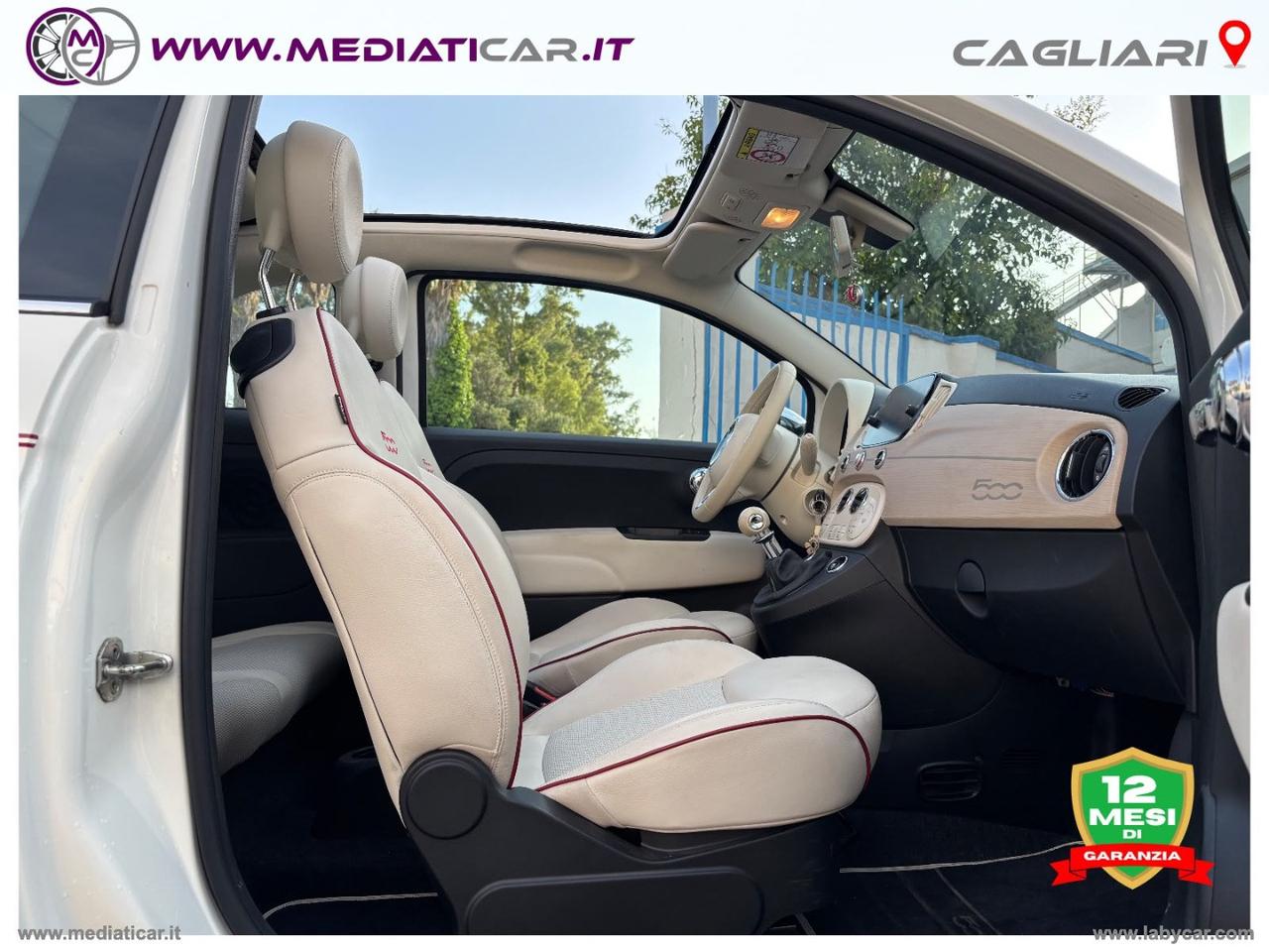 FIAT 500 C 1.2 Dolcevita