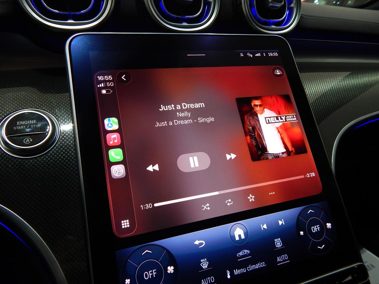 Mercedes-Benz C 300 d mhev Premium Plus AMG 4matic TETTO-NAVI-PELLE