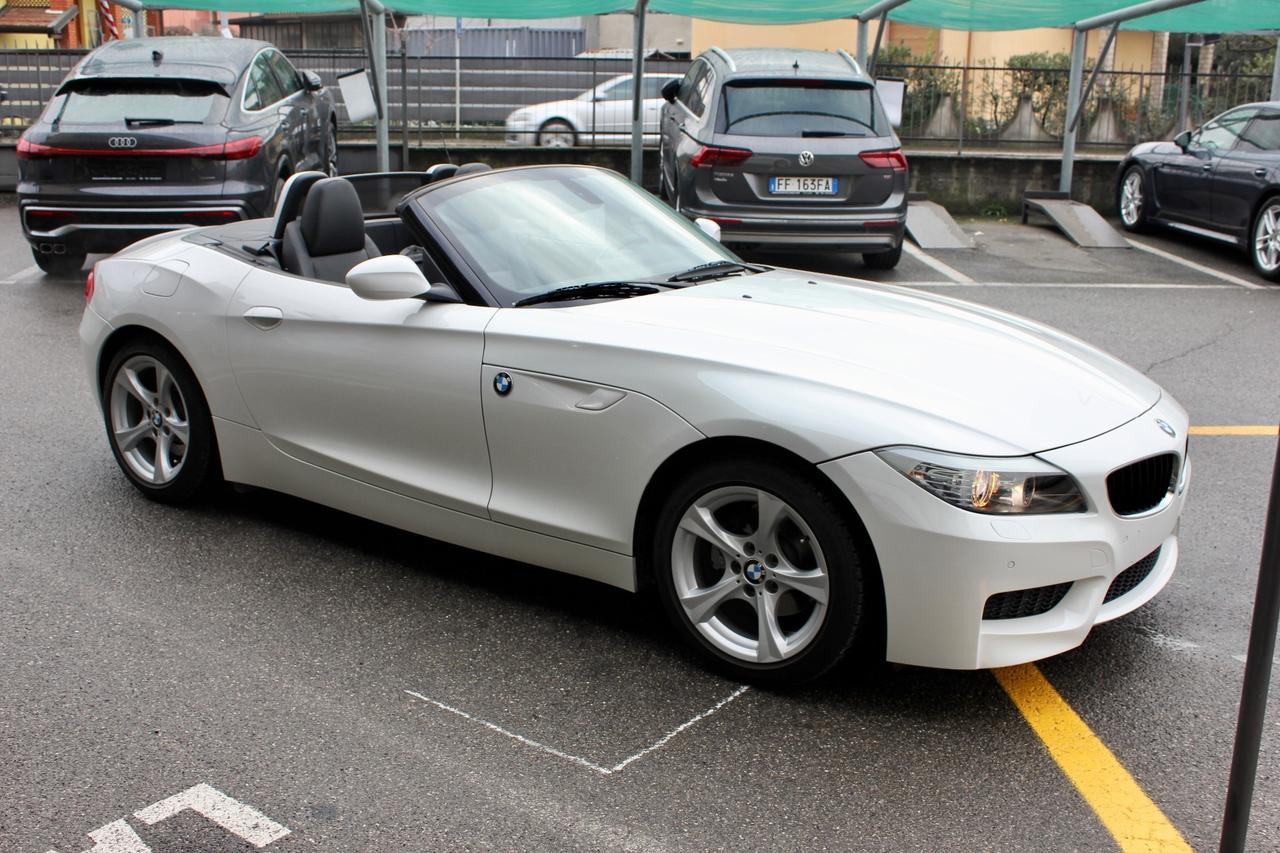 Bmw Z4 2.0i 185CV M-SPORT XENON SEDILI SPORT PELLE NERA