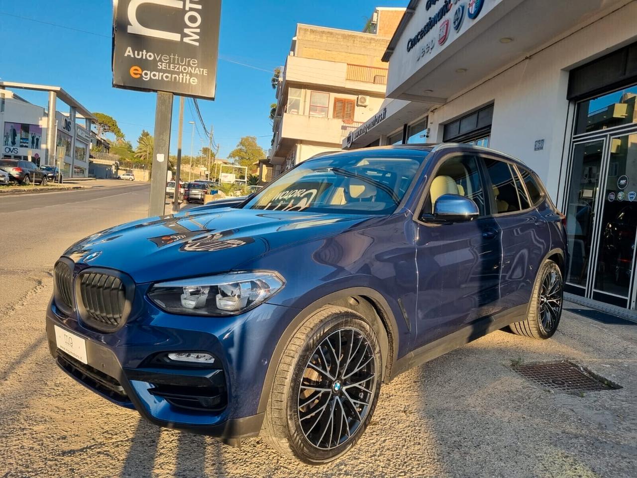 Bmw X3 xDrive 20d Pelle Tetto Apribile