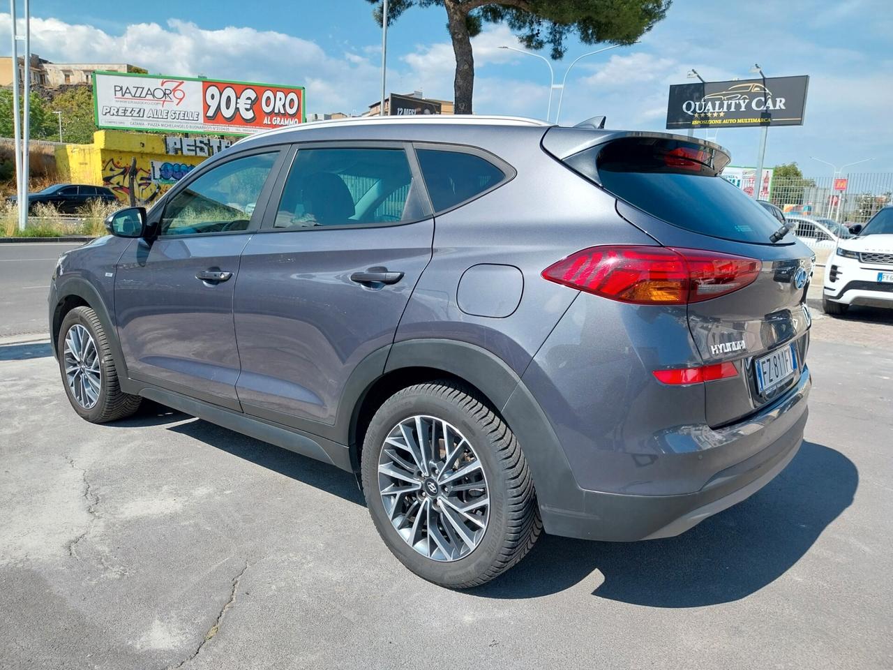 HYUNDAI TUCSON 1.6 DIESEL-IBRIDA XPRIME 2019