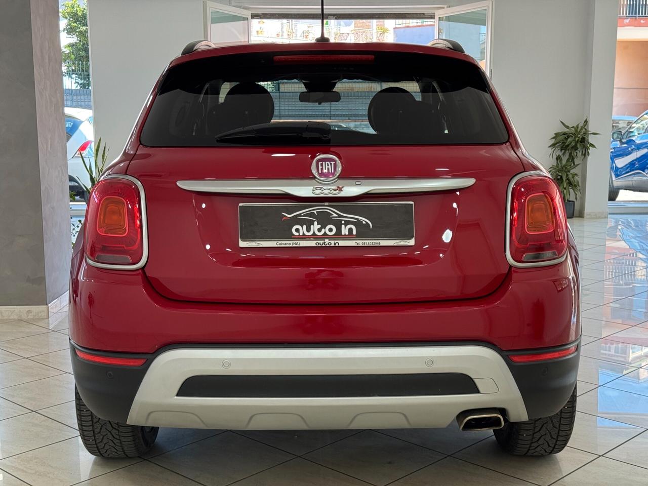 Fiat 500X 1.6 MultiJet 120 CV DCT Cross Plus