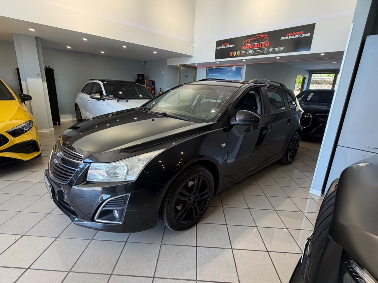 CHEVROLET Cruze (2009) Cruze 1.7 Diesel SW LTZ (96 kw)