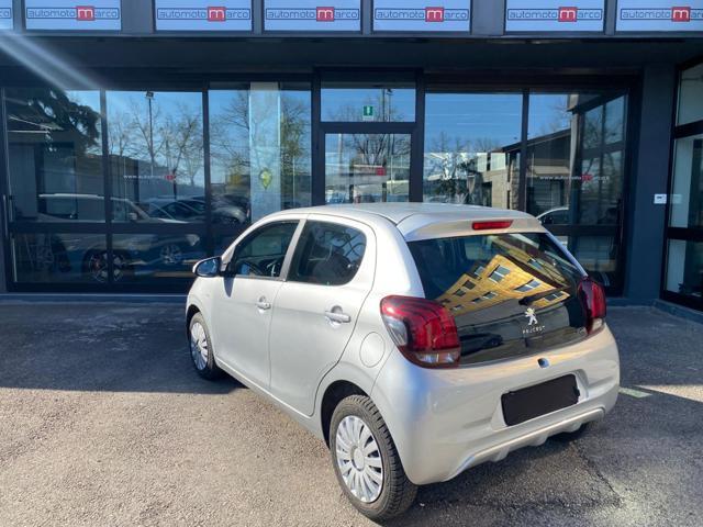 PEUGEOT 108 VTi 72 S&S 5 porte Active"NAVIGATORE-NEOPATENTATI"