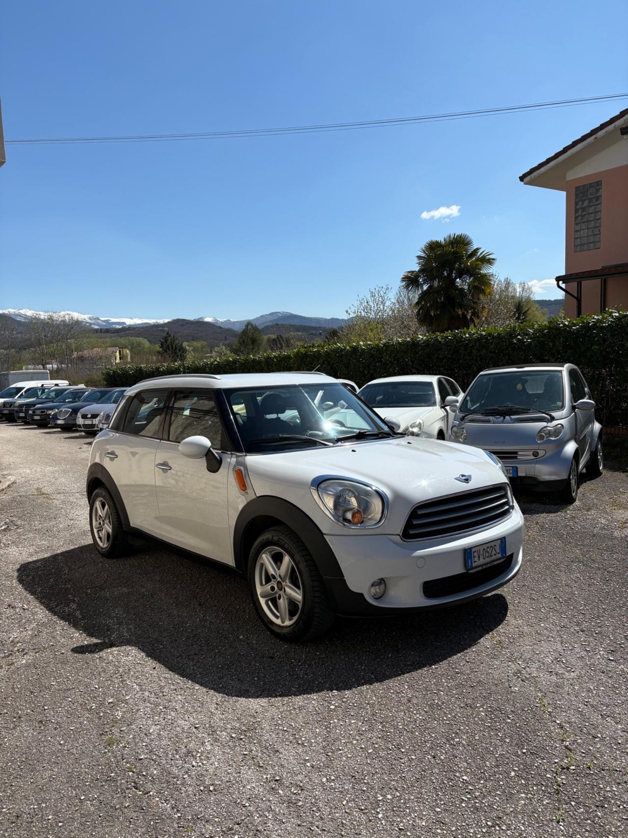 Mini Cooper Countryman 1.6 D