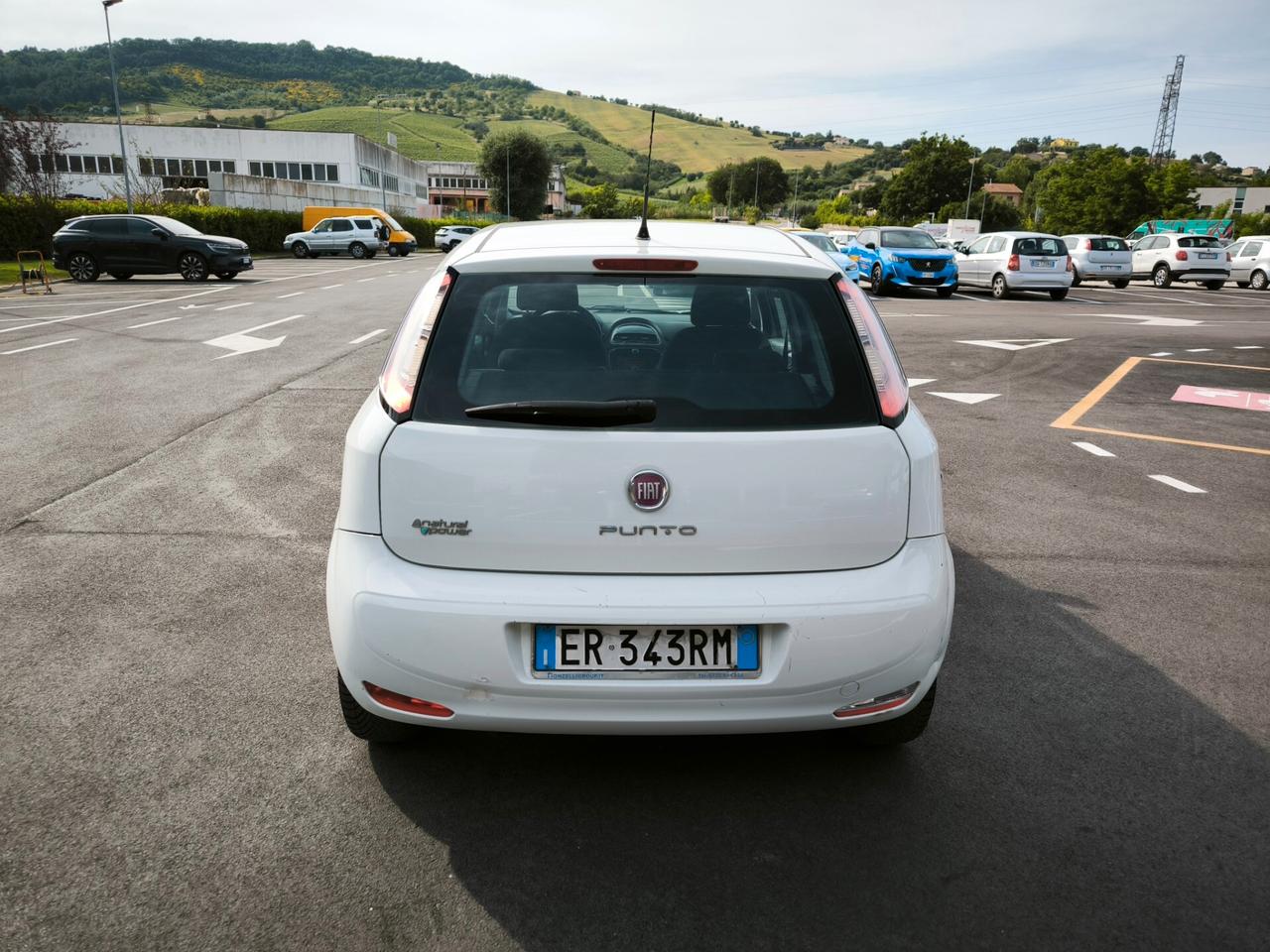 Fiat Punto 1.4 8V 5 porte Natural Power Lounge