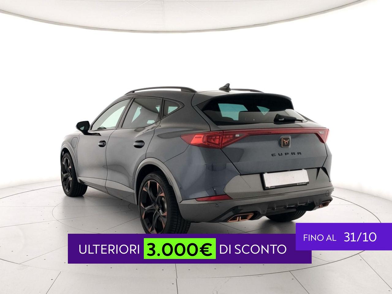 Cupra Formentor 1.4 e-hybrid vz 245cv dsg