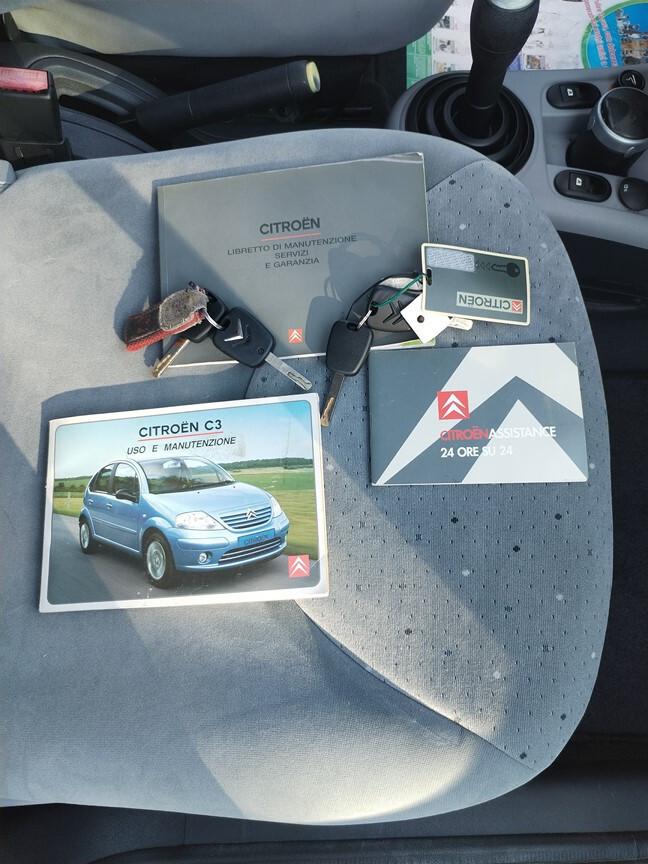 Citroen C3 1.1 Classique 52000km unipro 7/2003 manutenzioni pre-consegna