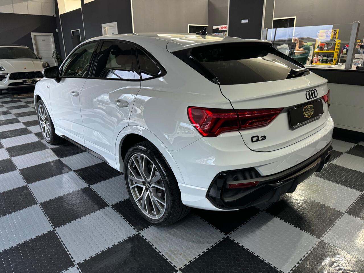 Audi Q3 SPB 35 TDI S tronic S line edition