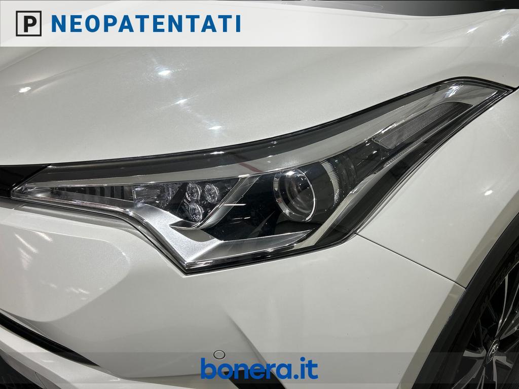 Toyota C-HR 5 Porte 1.8 Hybrid Lounge 2WD E-CVT