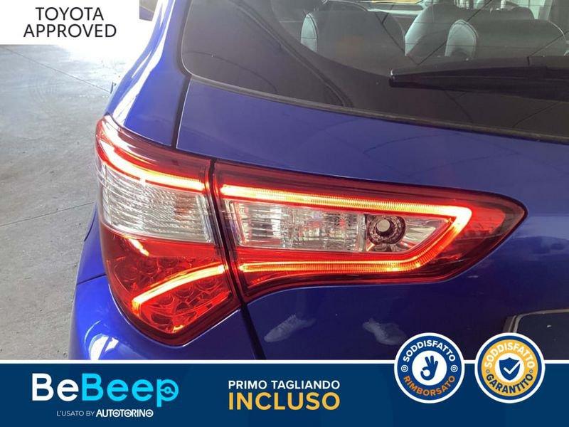 Toyota Yaris 5P 1.5H LOUNGE BLUE