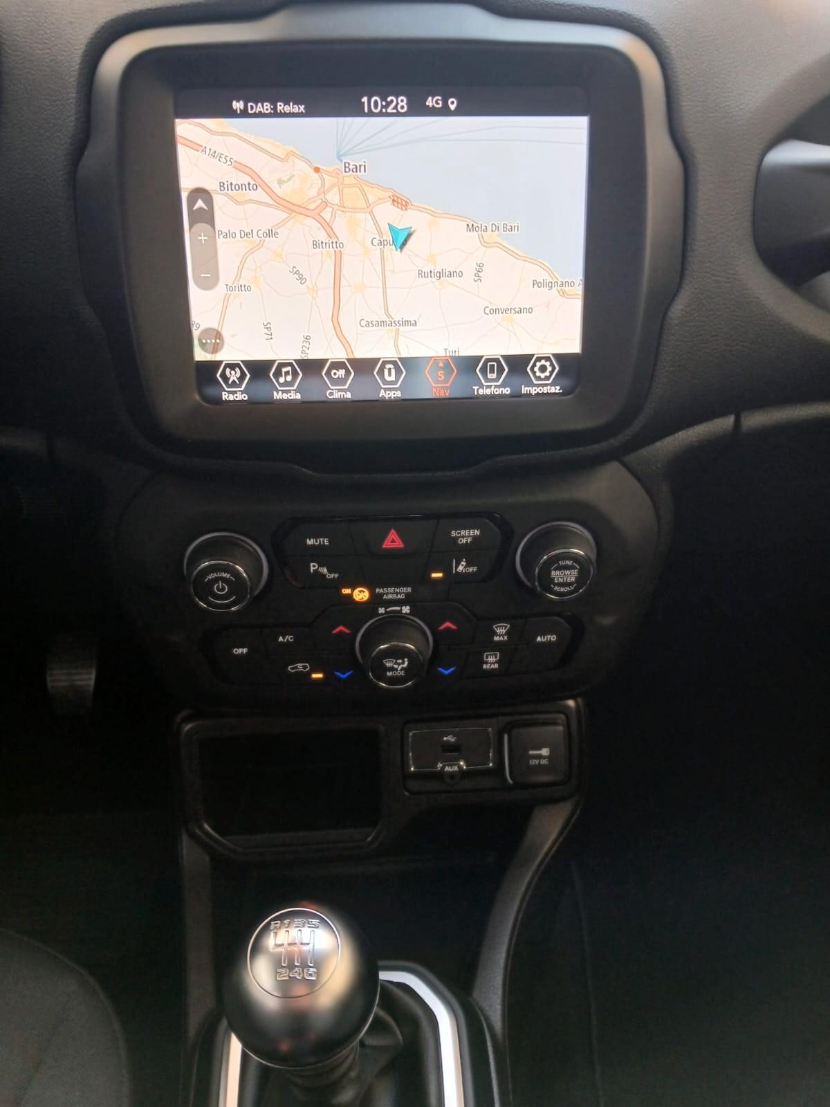 Jeep Renegade 1.6 Mjt 130 CV Business