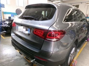 Mercedes-benz GLC 300 de 4Matic INCIDENTATA