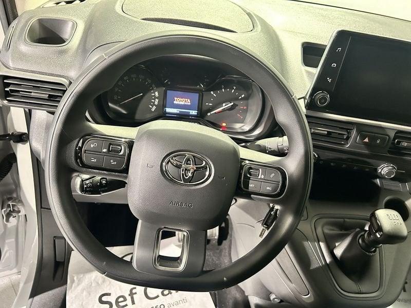 Toyota Proace City Proace City 1.2 110 CV S&S PC 4p. Comfort + DISPLAY PACK KM 0