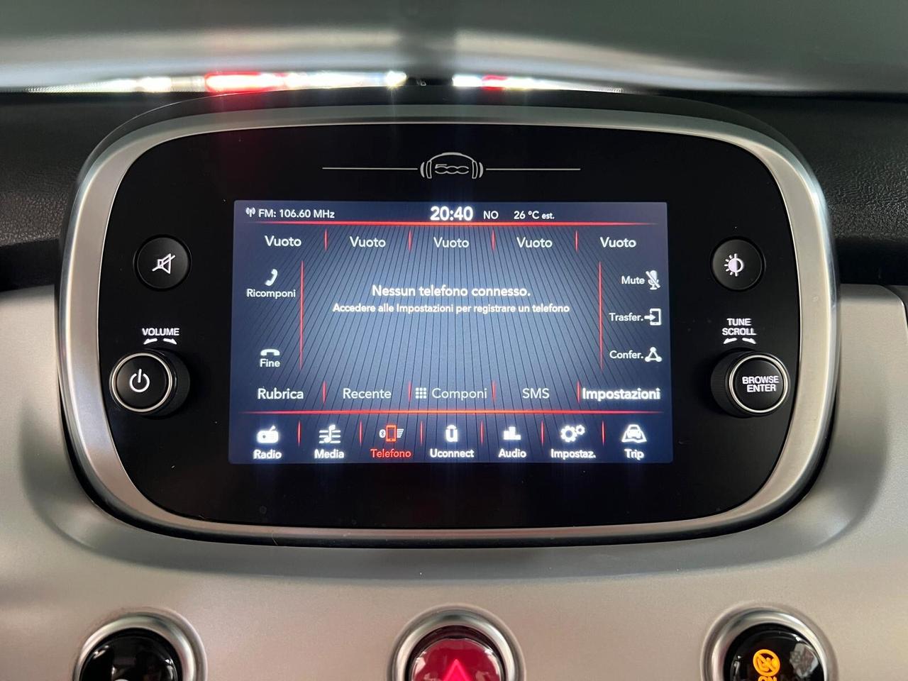 Fiat 500X 1.3 MultiJet 95 CV Connect 2021