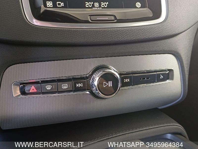 Volvo XC90 XC90 B5 (d) AWD automatico 7 posti Core
