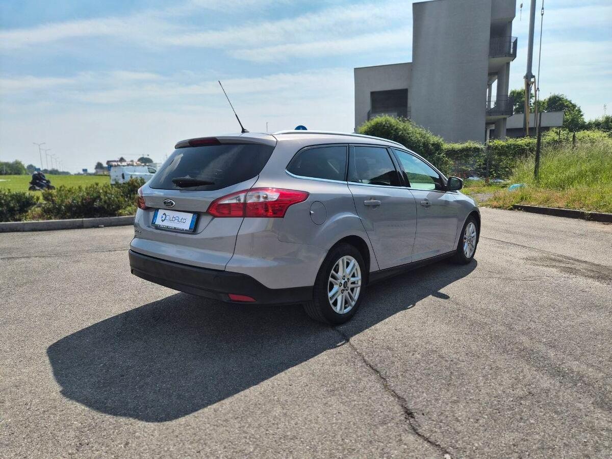 Ford Focus 1.6 tdci Titanium 115cv