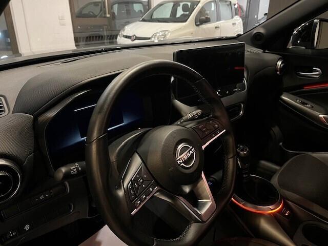 Nissan Juke 1.0 DIG-T 114 CV N-Connecta