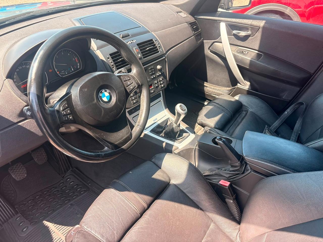 Bmw X3 2.0d cat Futura
